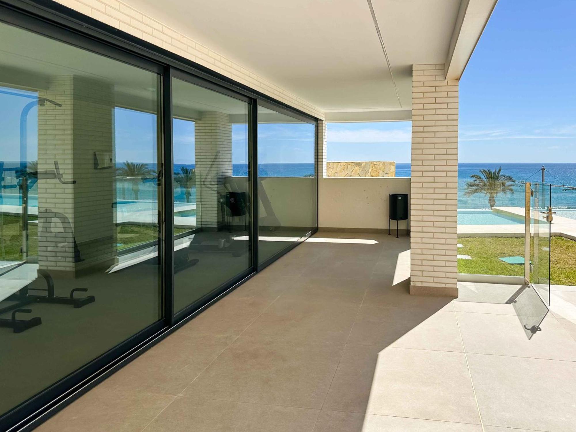 Apartamento Lantia. Amaneceres De Ensueno Y Piscina Con Vistas El Campello Exterior foto
