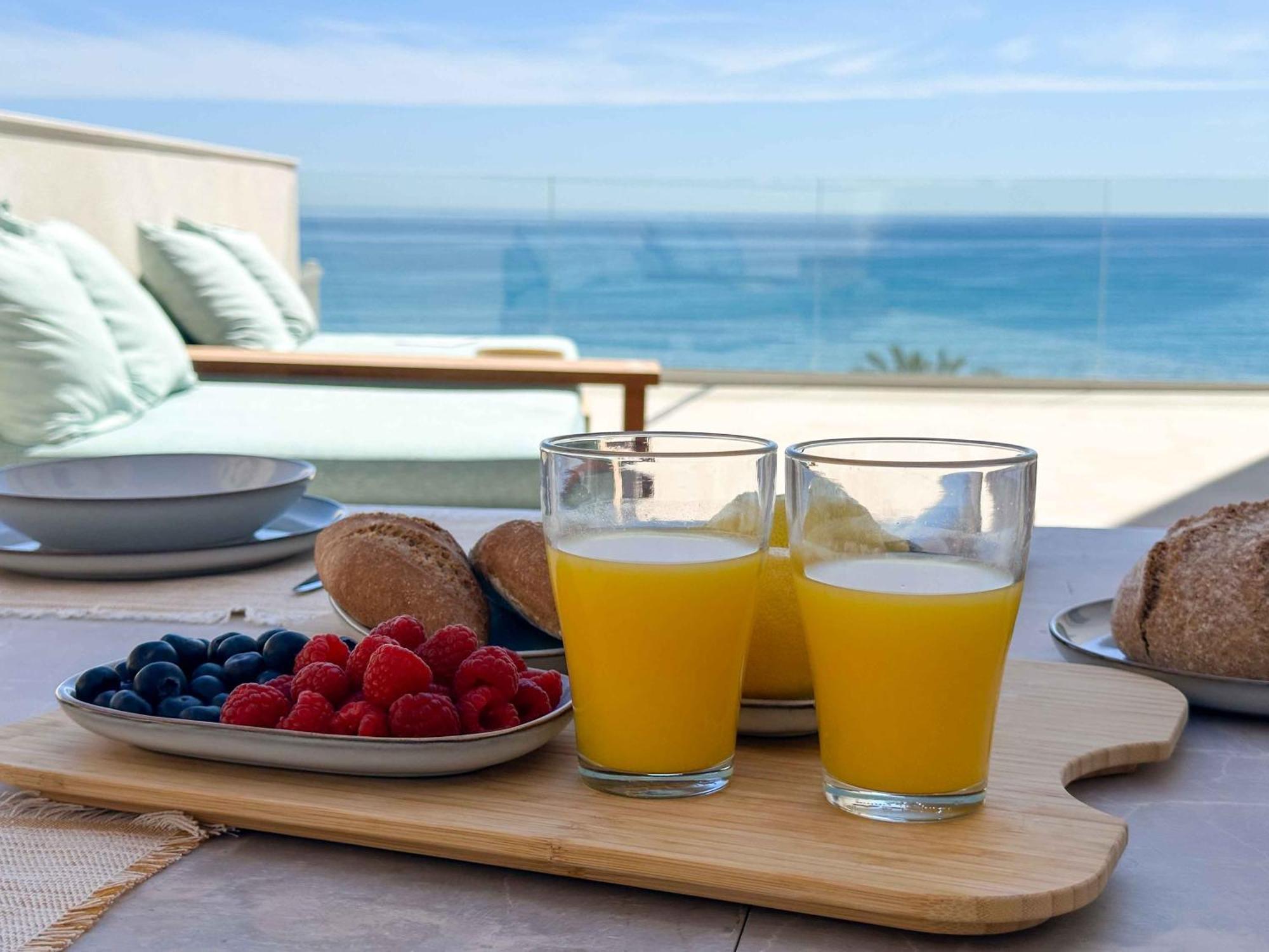 Apartamento Lantia. Amaneceres De Ensueno Y Piscina Con Vistas El Campello Exterior foto