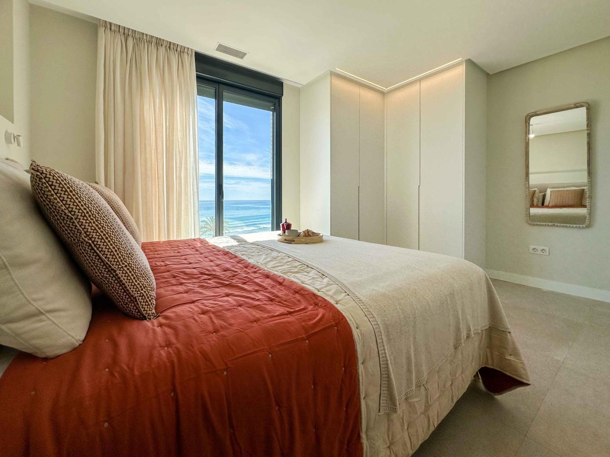 Apartamento Lantia. Amaneceres De Ensueno Y Piscina Con Vistas El Campello Exterior foto