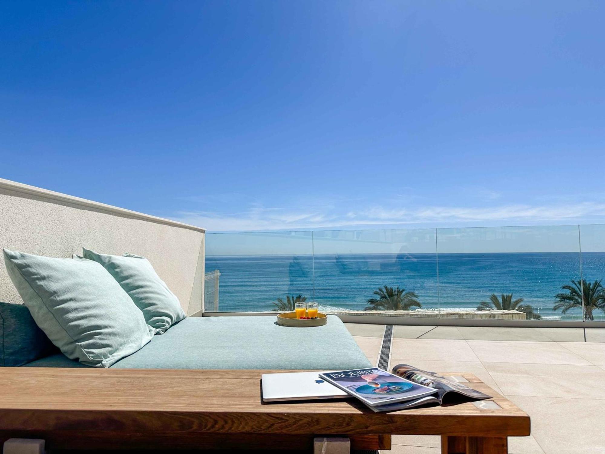 Apartamento Lantia. Amaneceres De Ensueno Y Piscina Con Vistas El Campello Exterior foto
