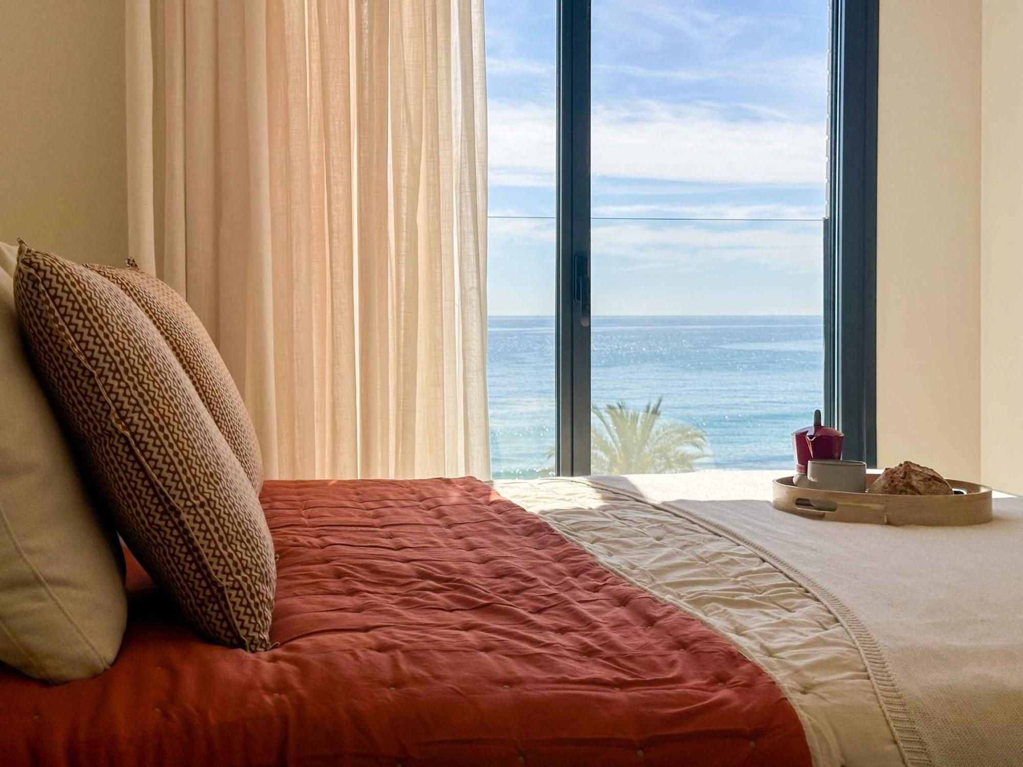 Apartamento Lantia. Amaneceres De Ensueno Y Piscina Con Vistas El Campello Exterior foto