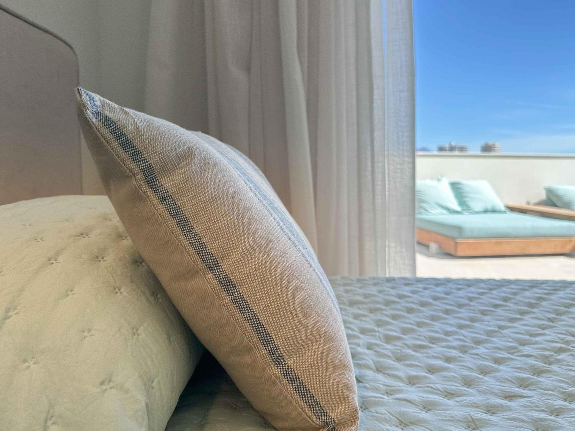 Apartamento Lantia. Amaneceres De Ensueno Y Piscina Con Vistas El Campello Exterior foto