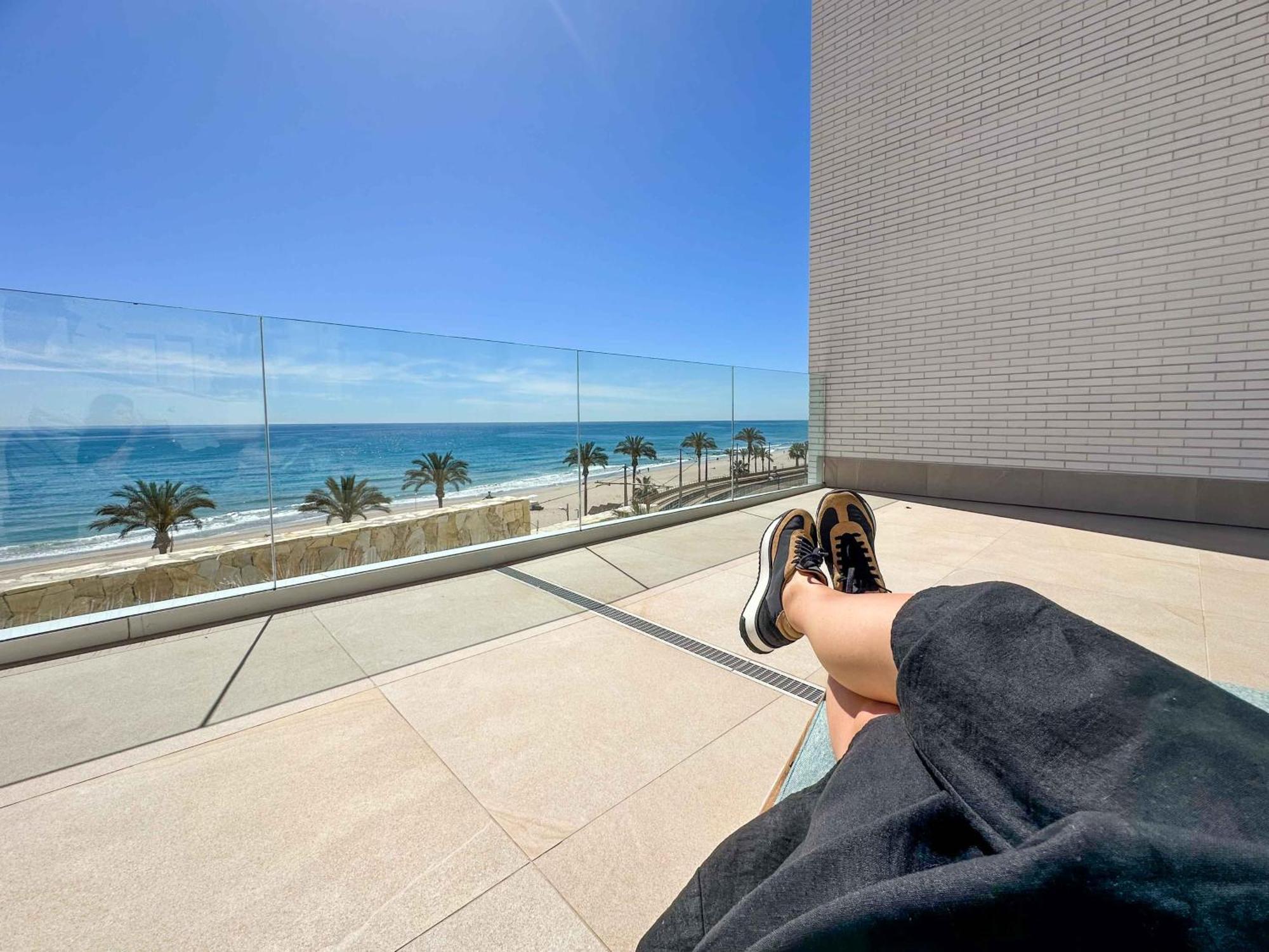 Apartamento Lantia. Amaneceres De Ensueno Y Piscina Con Vistas El Campello Exterior foto