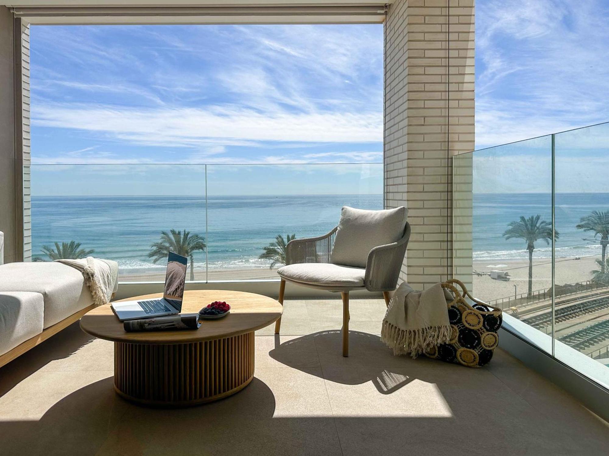 Apartamento Lantia. Amaneceres De Ensueno Y Piscina Con Vistas El Campello Exterior foto