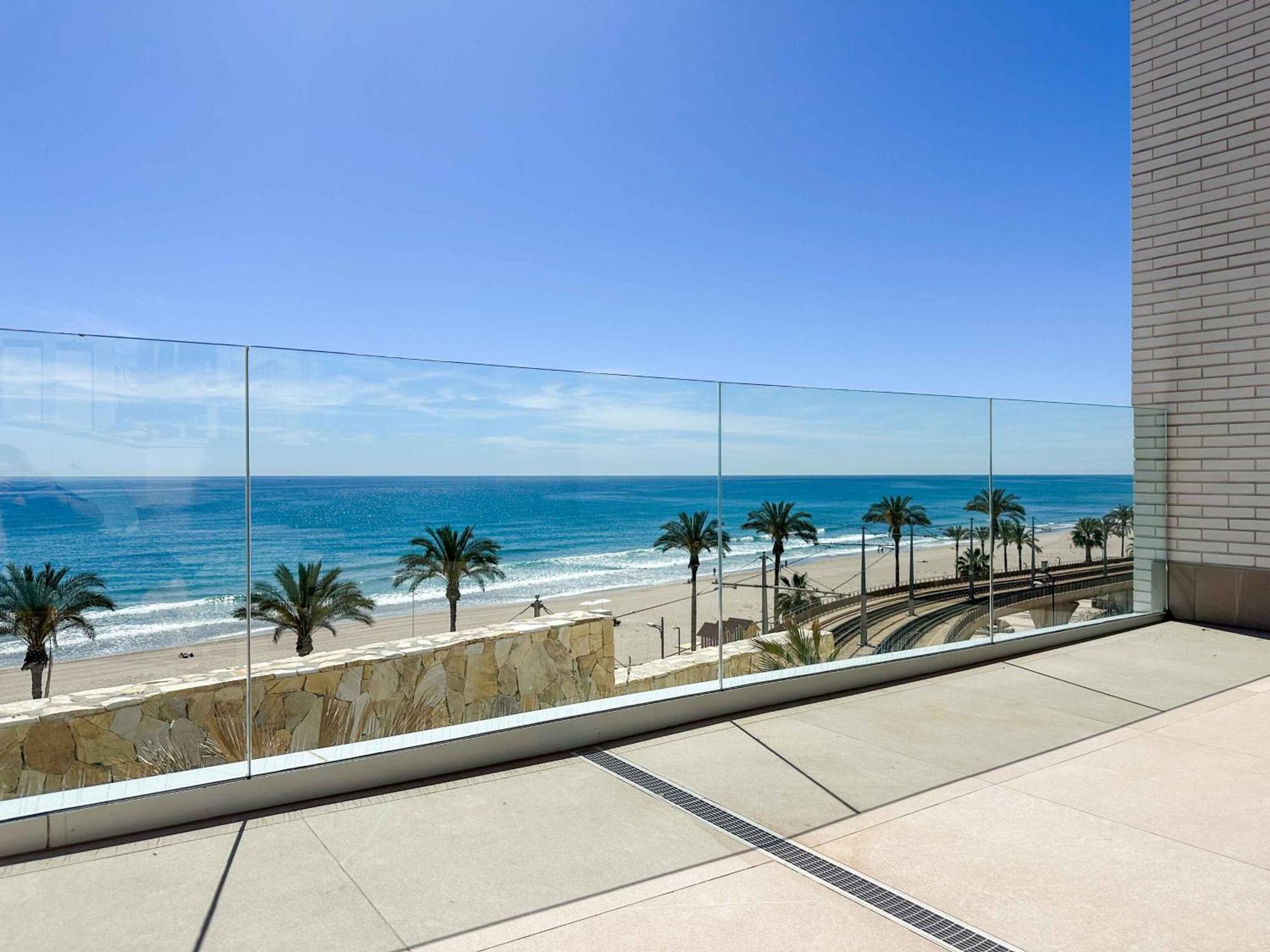 Apartamento Lantia. Amaneceres De Ensueno Y Piscina Con Vistas El Campello Exterior foto