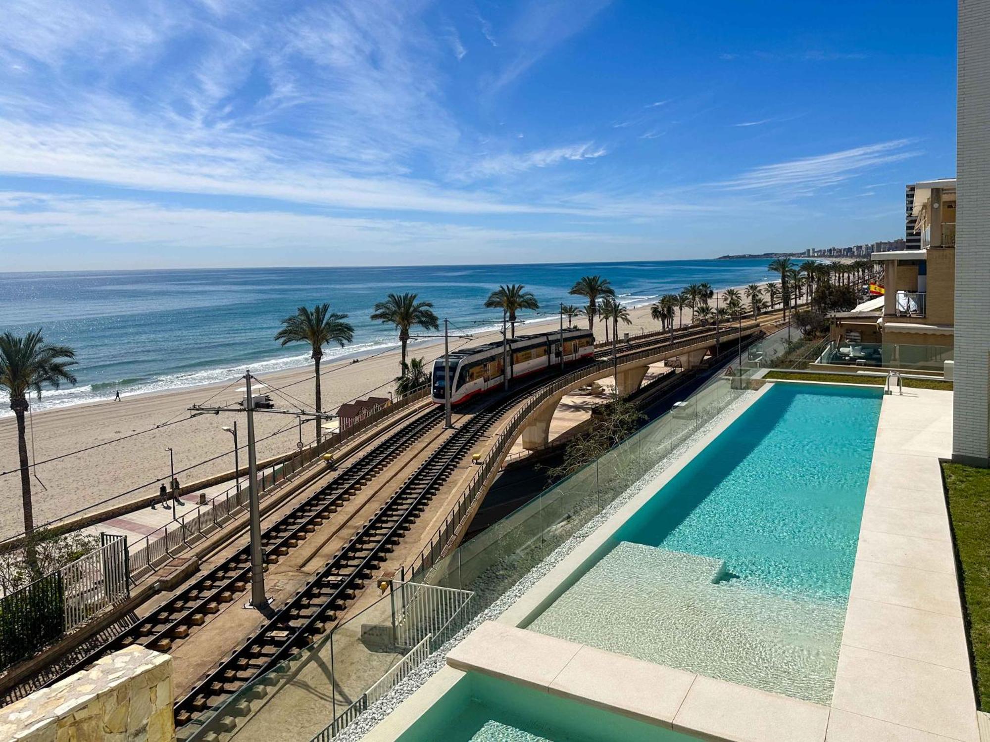 Apartamento Lantia. Amaneceres De Ensueno Y Piscina Con Vistas El Campello Exterior foto