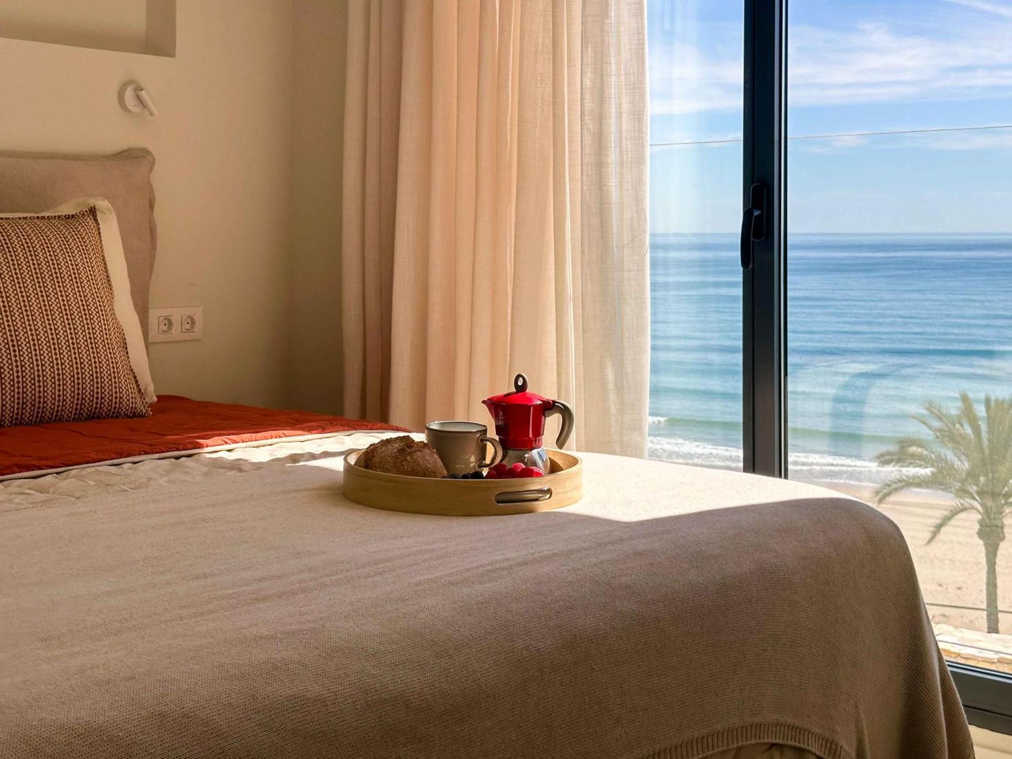 Apartamento Lantia. Amaneceres De Ensueno Y Piscina Con Vistas El Campello Exterior foto