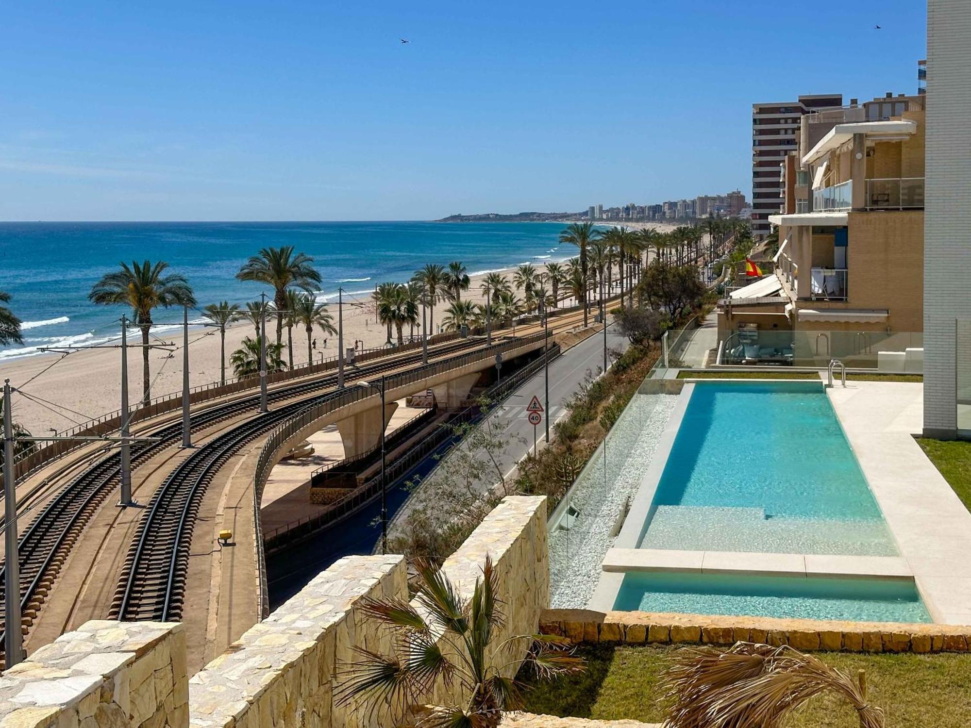 Apartamento Lantia. Amaneceres De Ensueno Y Piscina Con Vistas El Campello Exterior foto